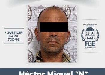 Queda preso y vinculado a proceso sujeto que privó de la libertad a una mujer en Cancún