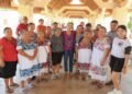 Ana Paty Peralta visitó Tihosuco y Felipe Carrillo Puerto