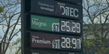 Quintana Roo lidera la lista nacional con los combustibles más caros