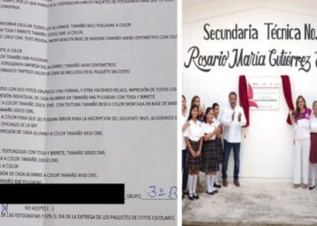 Padres denuncian presunto fraude por paquetes fotográficos en la Técnica 27 de Chetumal