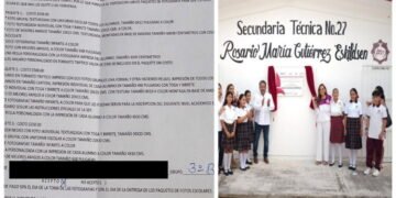 Padres denuncian presunto fraude por paquetes fotográficos en la Técnica 27 de Chetumal
