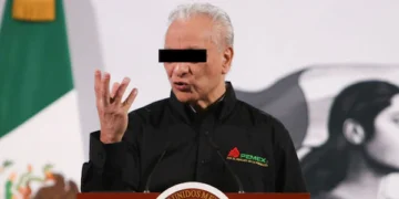 Detienen a Víctor Rodríguez, exdirector de Pemex, en CDMX tras acusaciones de violencia