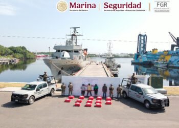 1.2 toneladas de cocaína incautada