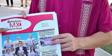 Gino Segura refrenda la unidad de Morena en Bacalar