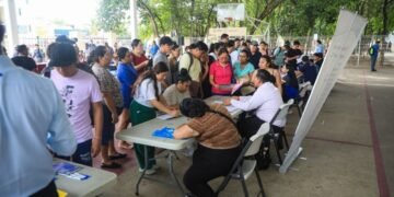 Gobierno de Estefanía Mercado impulsa oportunidades laborales con la 17ª Feria Municipal del Empleo