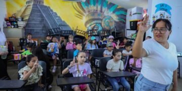 Con gran entusiasmo inició el curso “Verano Sin Tanto Choro 2026” en el DIF Playa del Carmen