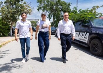 Estefanía Mercado lleva jornada “Tu Identidad, Sin Tanto Choro”a Balancán