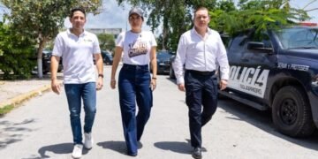 Estefanía Mercado lleva jornada “Tu Identidad, Sin Tanto Choro”a Balancán