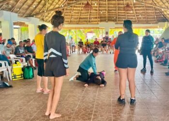 Universidad Marítima y Portuaria de México Capacita a Tripulantes de Bacalar, Bahía de Chetumal, Mahahual y Xcalak