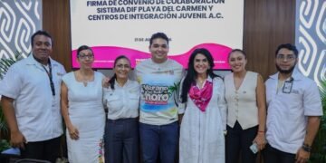 Fortalecen DIF Playa del Carmen y Centros de Integración Juvenil (CIJ) acciones para prevenir adicciones