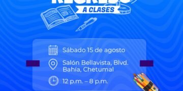 Canaco Chetumal-Tulum anuncia Expo Regreso a Clases 2026 en Chetumal