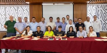 Estefanía Mercado fortalece alianza con el sector empresarial