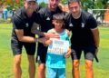 Santiago “Pichi” Pérez conquista el Juve Camp