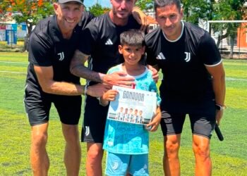 Santiago “Pichi” Pérez conquista el Juve Camp