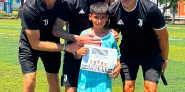 Santiago “Pichi” Pérez conquista el Juve Camp