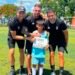 Santiago “Pichi” Pérez conquista el Juve Camp
