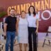 Estefanía Mercado encabeza nueva jornada de Chambamanía