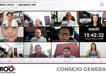 Aprueba IEQROO Convenio de Coordinación con el INE