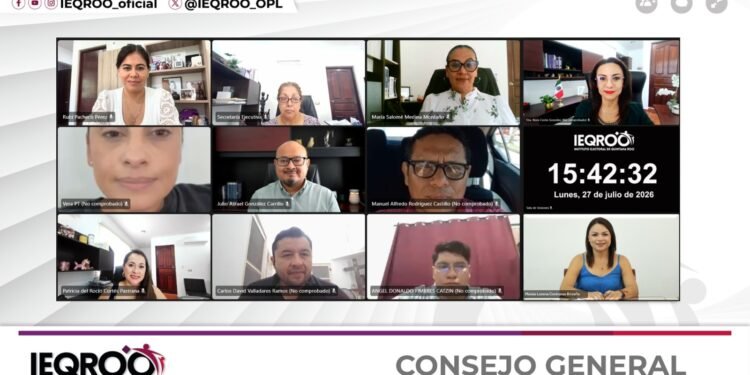 Aprueba IEQROO Convenio de Coordinación con el INE