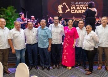 En unidad y con orgullo por nuestra historia, Playa del Carmen honra a quienes hicieron posible el nacimiento del municipio: Estefanía Mercado