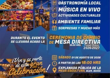 Rotary Club Chetumal renovará su mesa directiva con magno evento en la Megaescultura