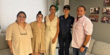 Estefanía Mercado cierra filas con la sociedad civil