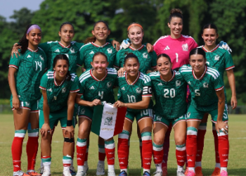 México femenil Sub-23 arranca con goleada frente a República Dominicana rumbo a Centroamericanos 2026