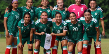 México femenil Sub-23 arranca con goleada frente a República Dominicana rumbo a Centroamericanos 2026