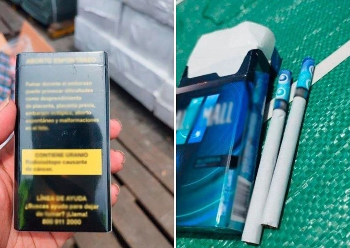 Semar decomisa 8 millones de cigarrillos contrabandeados en el puerto de Manzanillo