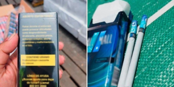 Semar decomisa 8 millones de cigarrillos contrabandeados en el puerto de Manzanillo