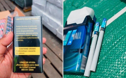 Semar decomisa 8 millones de cigarrillos contrabandeados en el puerto de Manzanillo