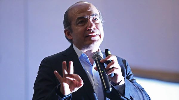 Felipe Calderón dice que México tiene un ‘problema parecido’ a Venezuela: ‘Populismo apoderó elecciones’