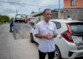 PABLO GUTIÉRREZ ATIENDE REPORTE CIUDADANO Y SE RECUPERA VIALIDAD EN LA SM. 102 DE CANCÚN