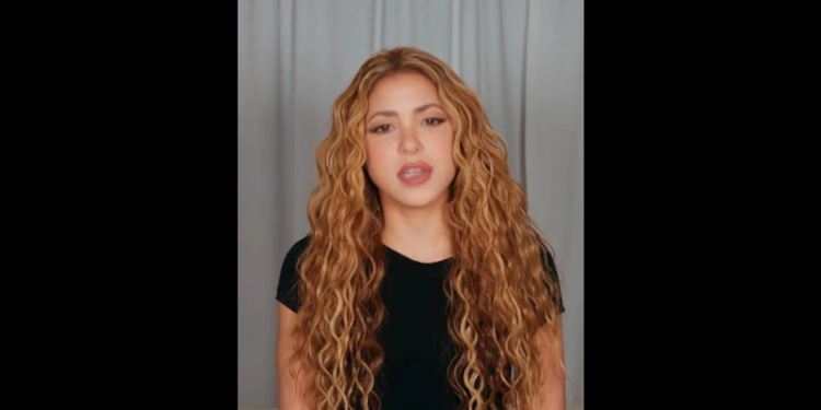 Shakira pide a presidentes apoyar fondo educativo para niños damnificados en Venezuela