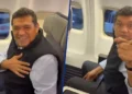 Captan a Javier May, góber de Tabasco, en primera clase