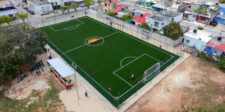 Espacios deportivos de Othón P. Blanco son gratuitos y no se privatizan, rentan o concesionan.