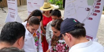 Inicia gira presidencial en Tulum, Quintana Roo