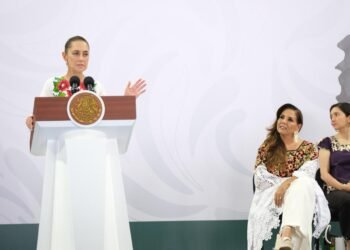 Anuncian Claudia Sheinbaum y Mara Lezama acceso gratuito al Parque del Jaguar y reducción de costo de entrada a la Zona Arqueológica de Tulum