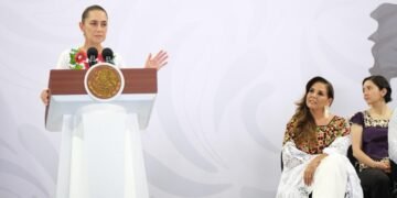 Anuncian Claudia Sheinbaum y Mara Lezama acceso gratuito al Parque del Jaguar y reducción de costo de entrada a la Zona Arqueológica de Tulum