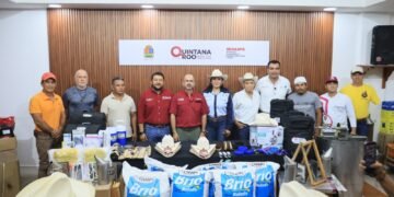 Entrega SEDARPE apoyos del programa Fomento Ganadero