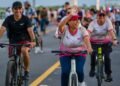 Arranca “PuenteyAndo”, en el Puente Nichupté con más de 6 mil asistentes