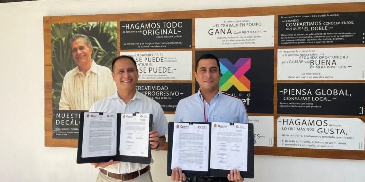 ICATQR y Grupo Xcaret consolidan alianza para fortalecer la capacitación y certificación del capital humano