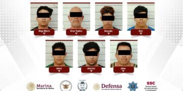 Desmantelan autoridades dos narcoviveros en Benito Juárez y Playa del Carmen; capturan a siete personas