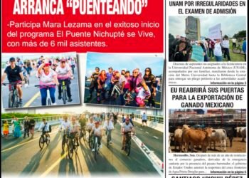 EDICIÓN 11 DEL 27 DE JULIO AL 02 DE AGOSTO DEL 2026