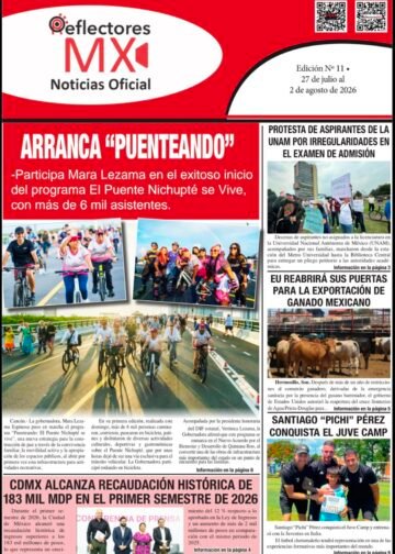 EDICIÓN 11 DEL 27 DE JULIO AL 02 DE AGOSTO DEL 2026