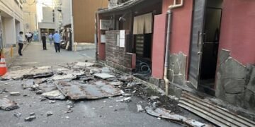 Fuerte sismo de magnitud 7,1 sacude Japón