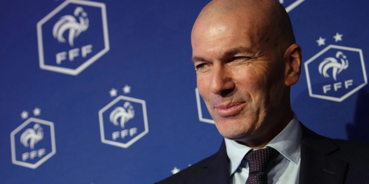 Zidane cumple “un sueño”; es el nuevo técnico de Francia