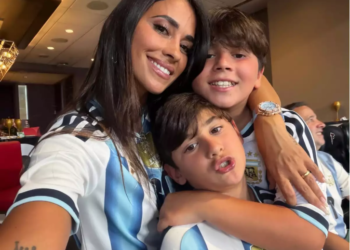 El mensaje de Antonela Rocuzzo para Messi luego del reñido partido de Argentina contra Egipto