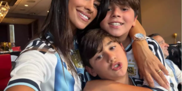 El mensaje de Antonela Rocuzzo para Messi luego del reñido partido de Argentina contra Egipto
