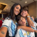 El mensaje de Antonela Rocuzzo para Messi luego del reñido partido de Argentina contra Egipto